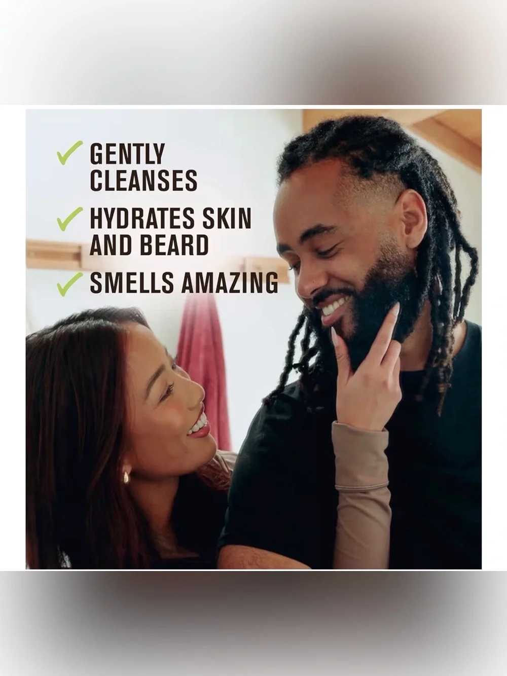 Every Man Jack Sea Salt Beard + Face Wash - Size 6.7fl oz.